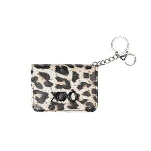 XOXO Leopard Print Wallet